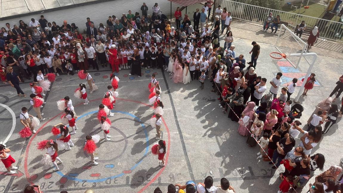 23 Nisan Ulusal Egemenlik ve Çocuk Bayramı ile TBMM'nin açılışının 104. yıl dönümü okulumuzda coşkulu bir şekilde  kutlandı